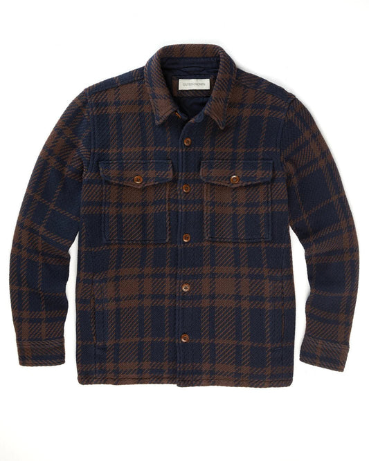 Cloud Weave Lined Jacket - MST GoodsOuterknown
