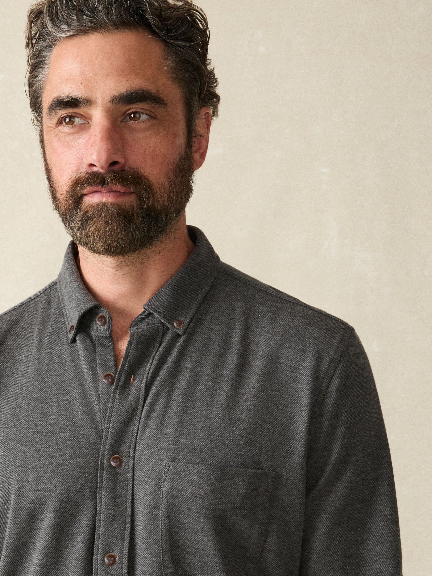 Coastline Knit Shirt - MST GoodsFaherty