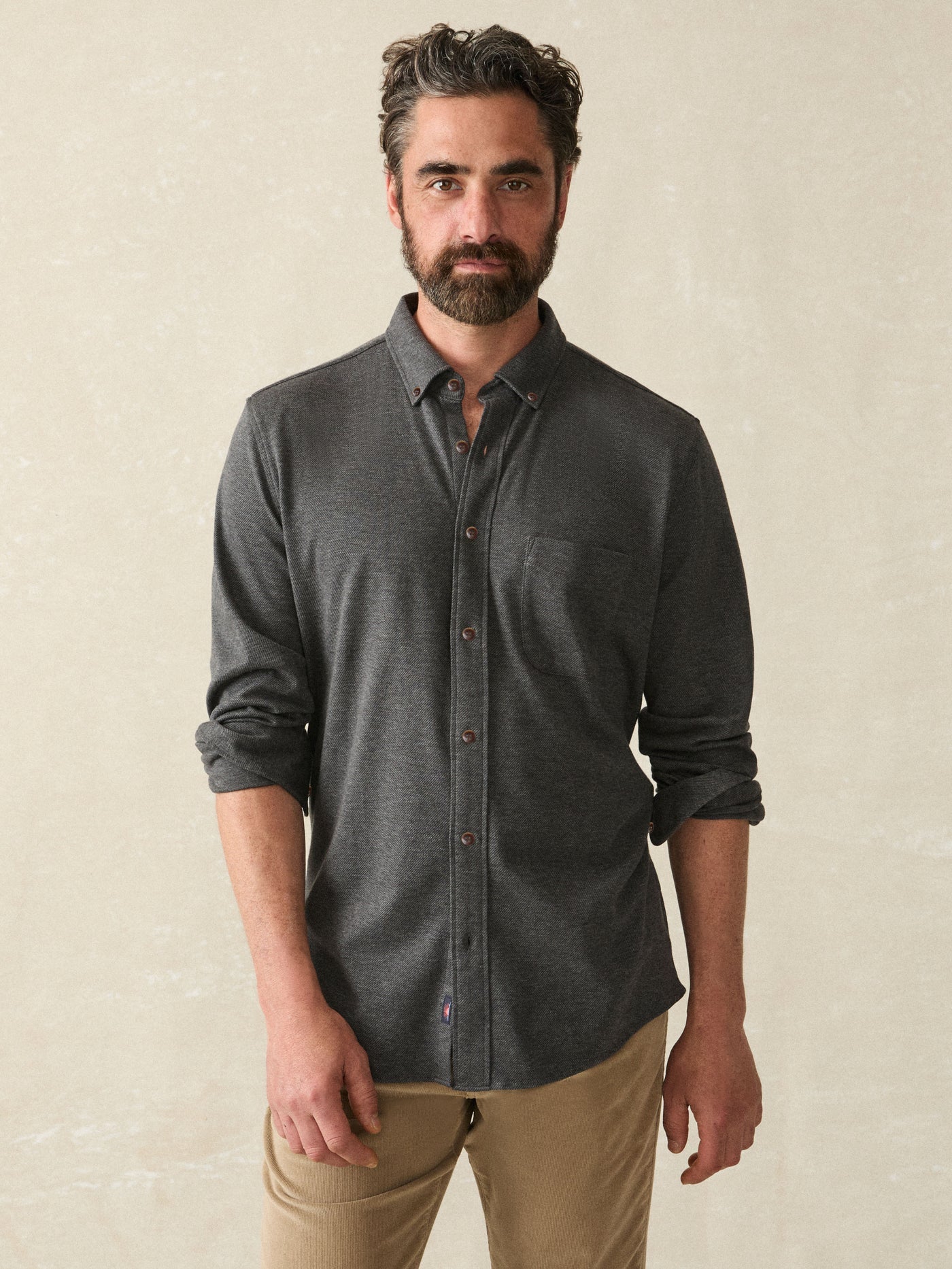 Coastline Knit Shirt - MST GoodsFaherty