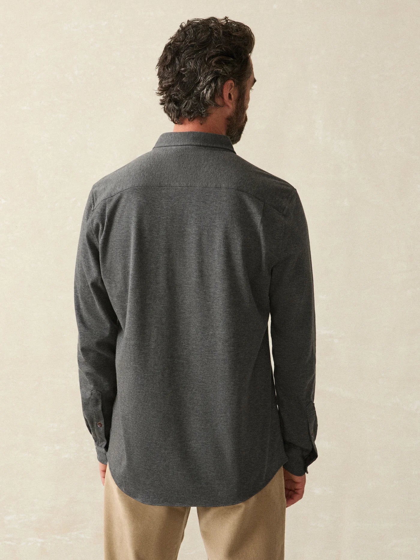Coastline Knit Shirt - MST GoodsFaherty
