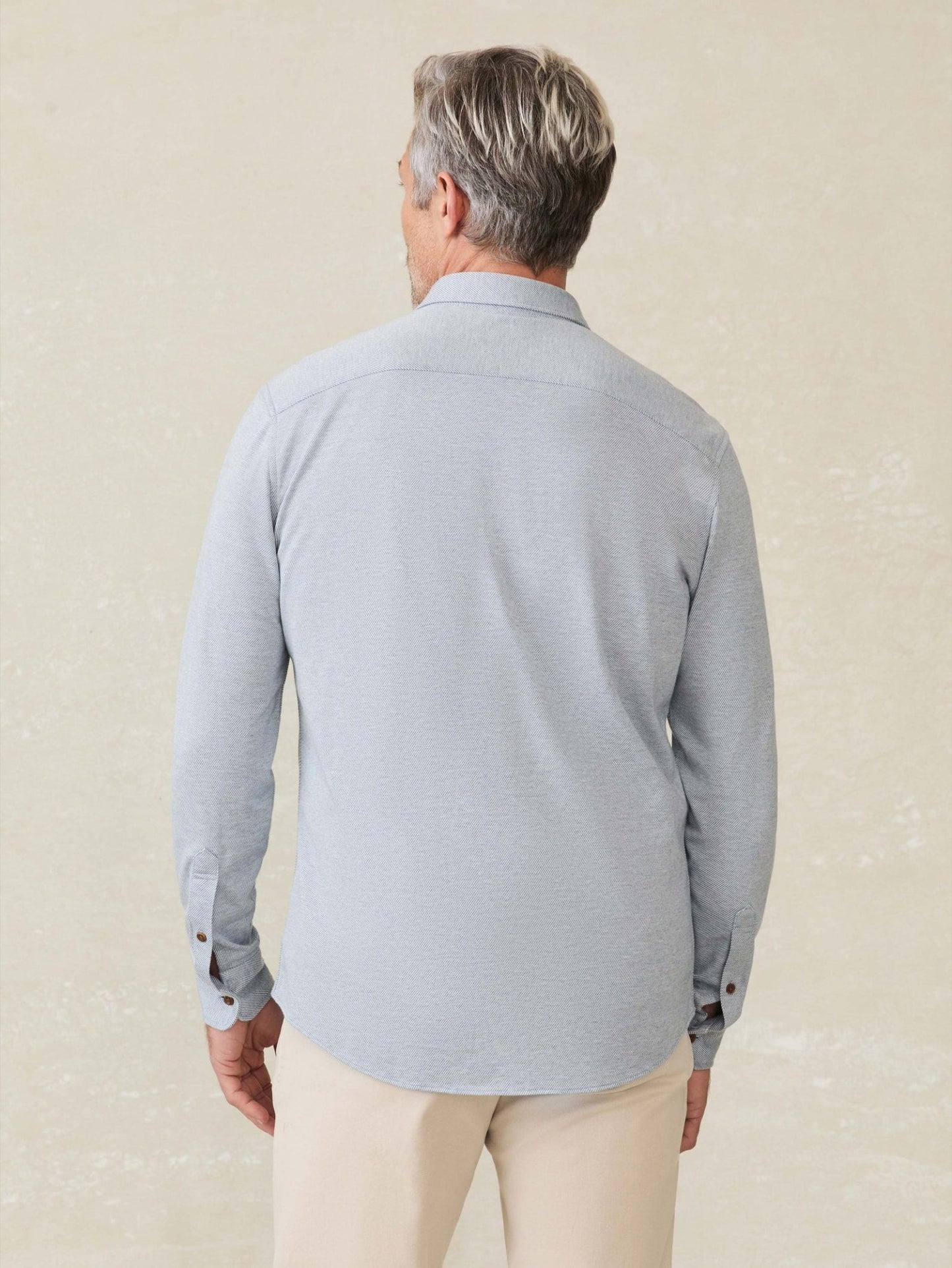 Coastline Knit Shirt - MST GoodsFaherty