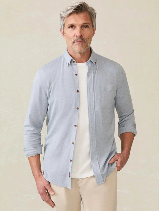 Coastline Knit Shirt - MST GoodsFaherty
