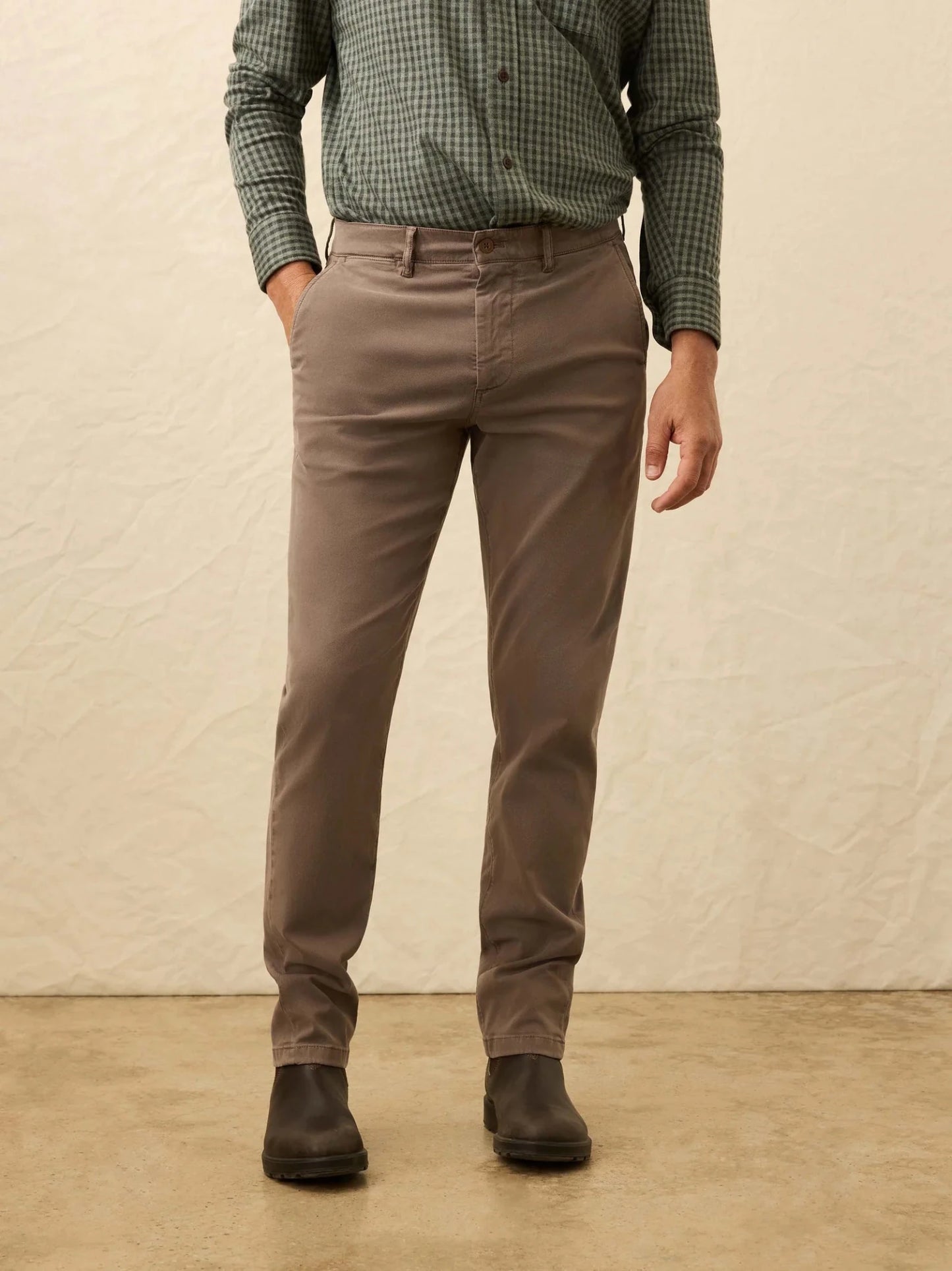 Coastline Stretch Chino - MST GoodsFaherty