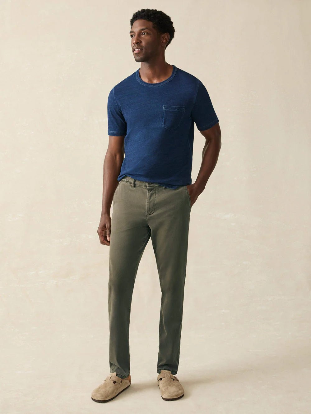 Coastline Stretch Chino - MST GoodsFaherty