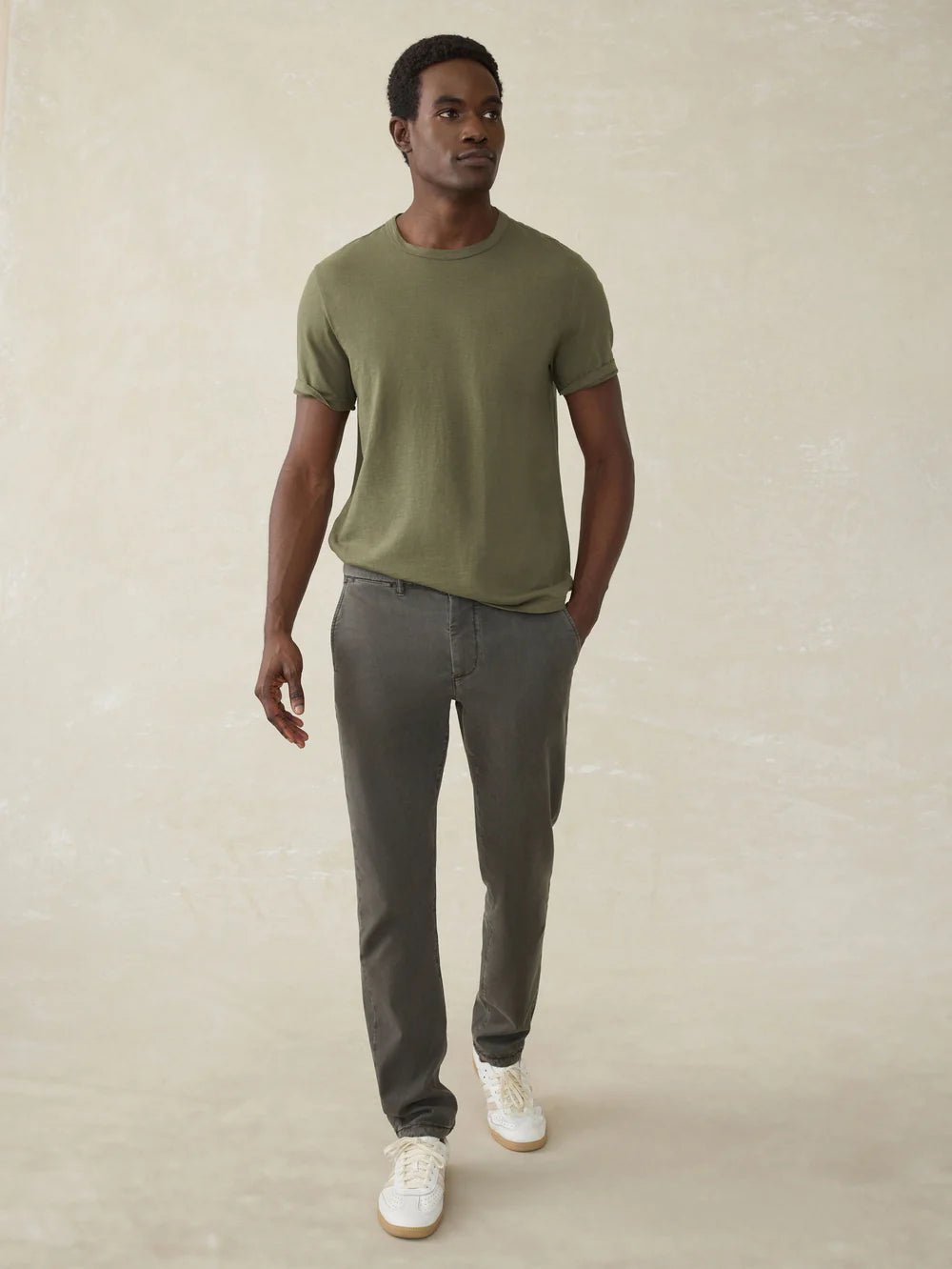 Coastline Stretch Chino - MST GoodsFaherty