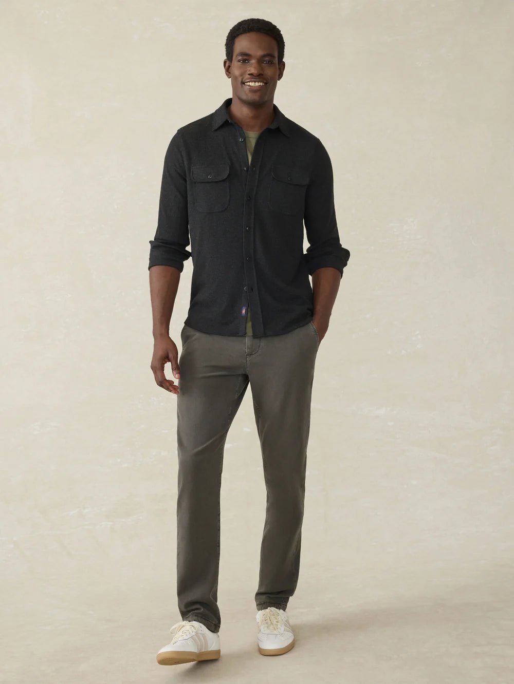 Coastline Stretch Chino - MST GoodsFaherty