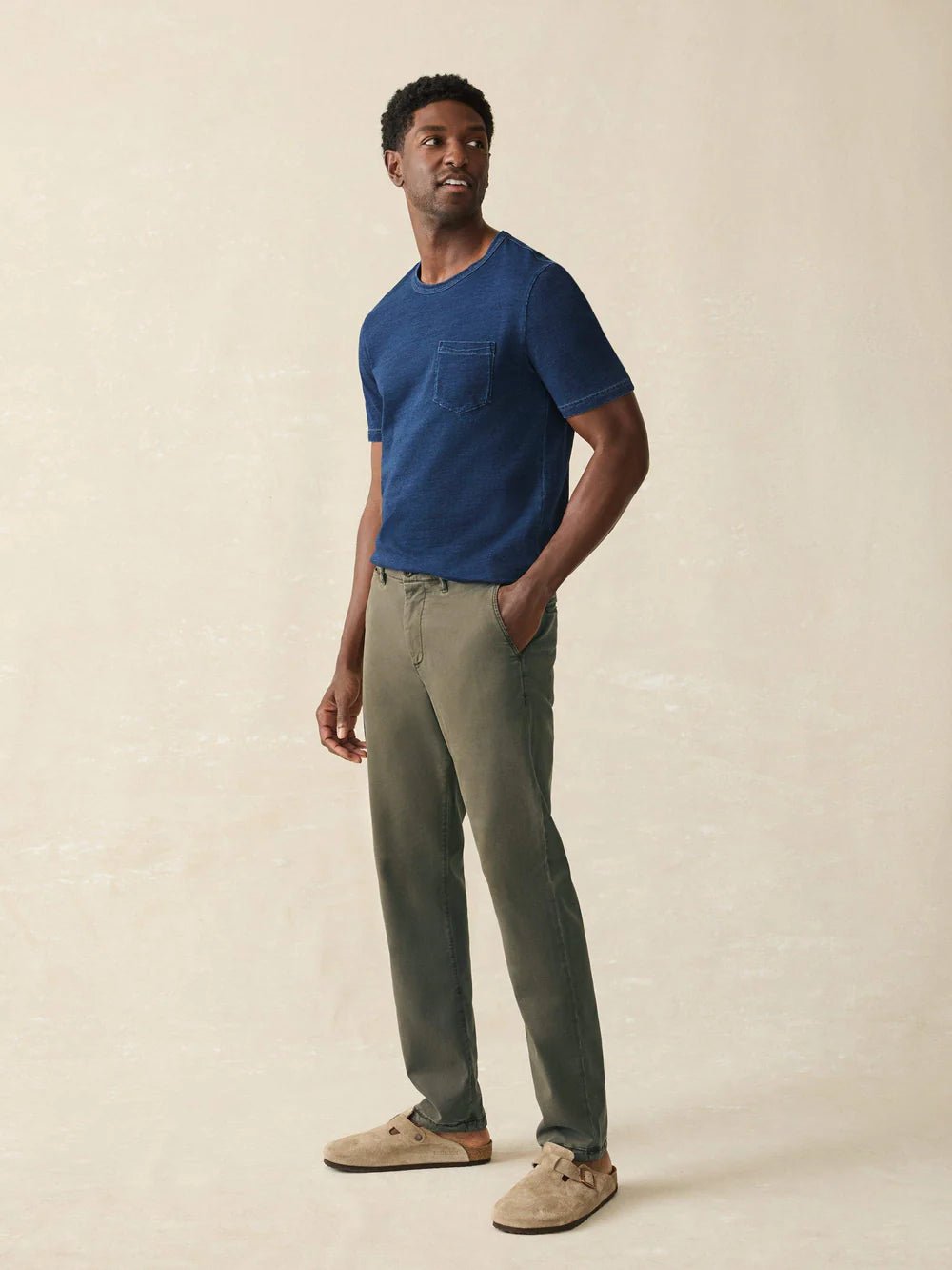 Coastline Stretch Chino - MST GoodsFaherty