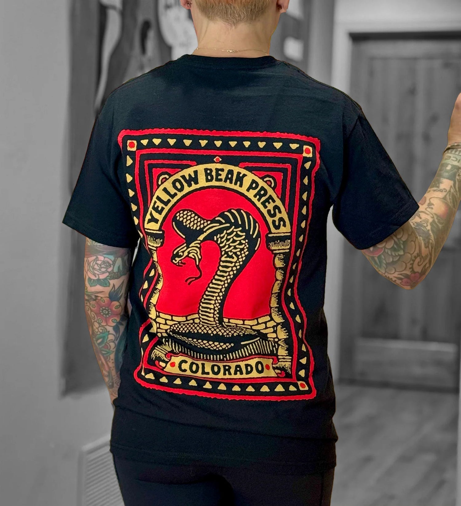 COBRA SHIRT - MST GoodsYellow Beak Press