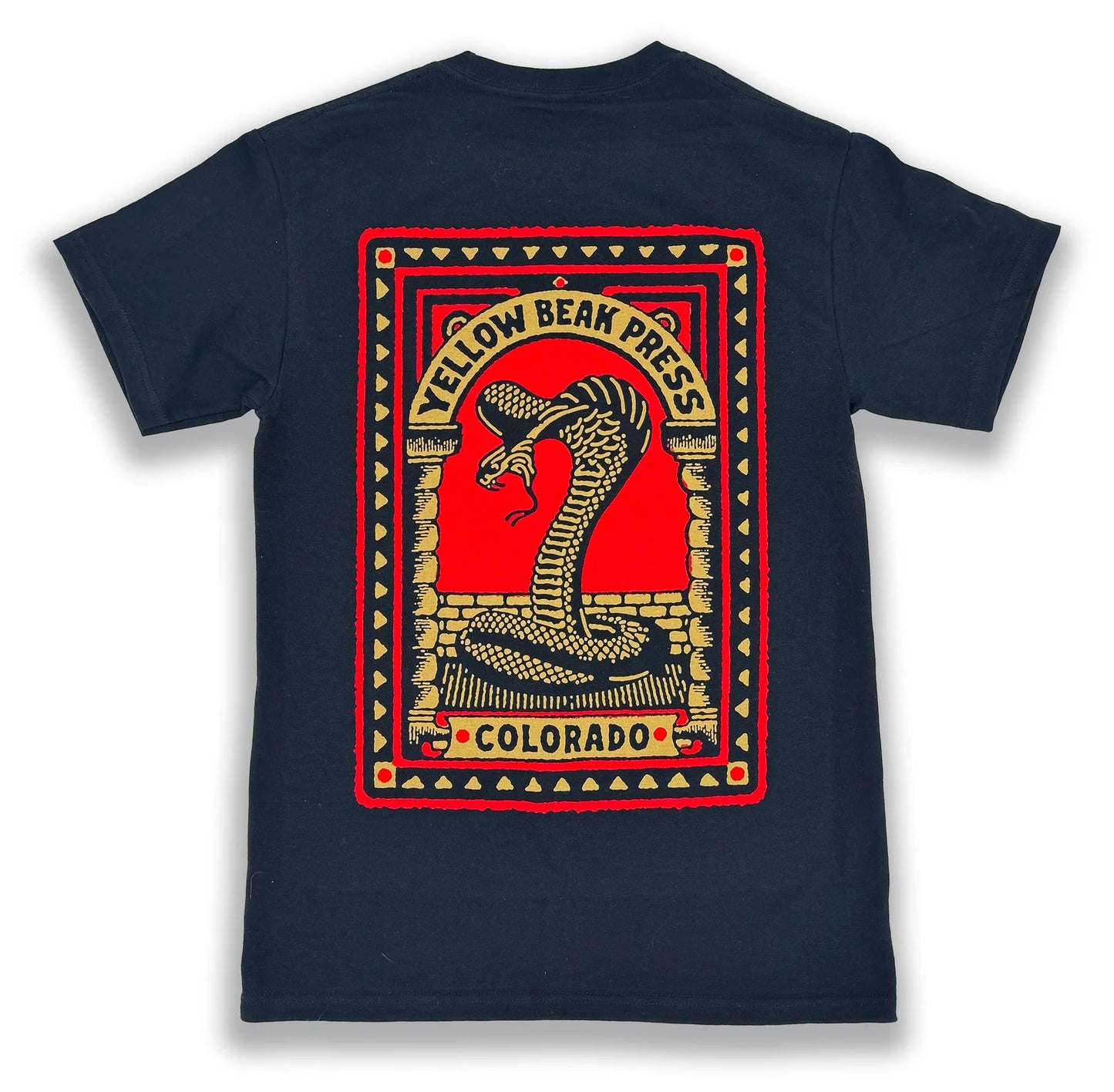 COBRA SHIRT - MST GoodsYellow Beak Press