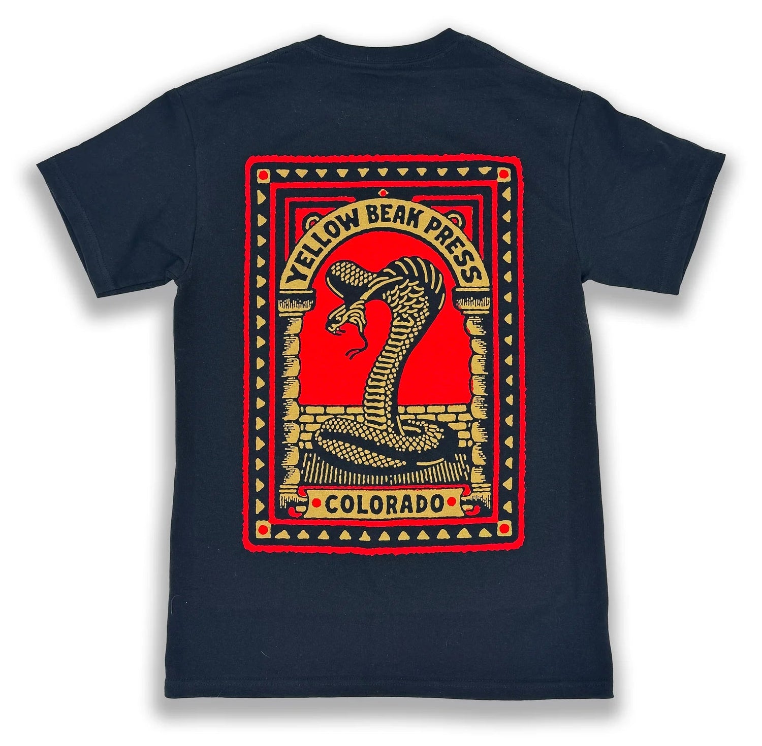 COBRA SHIRT - MST GoodsYellow Beak Press