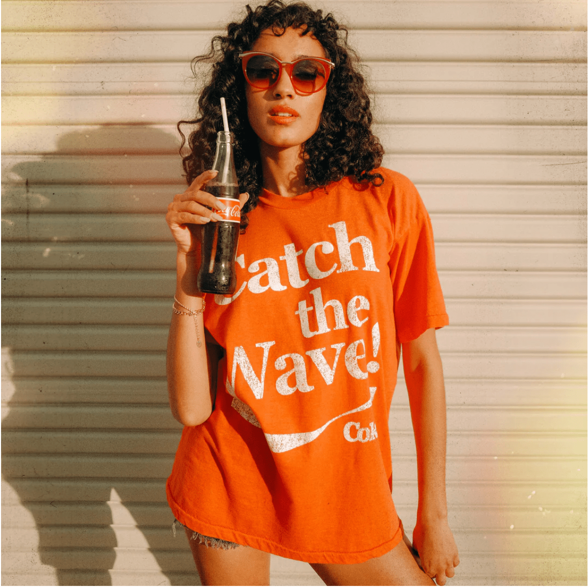 COCA COLA - CTW CLASSIC RED SS TEE - MST GoodsScreen Stars