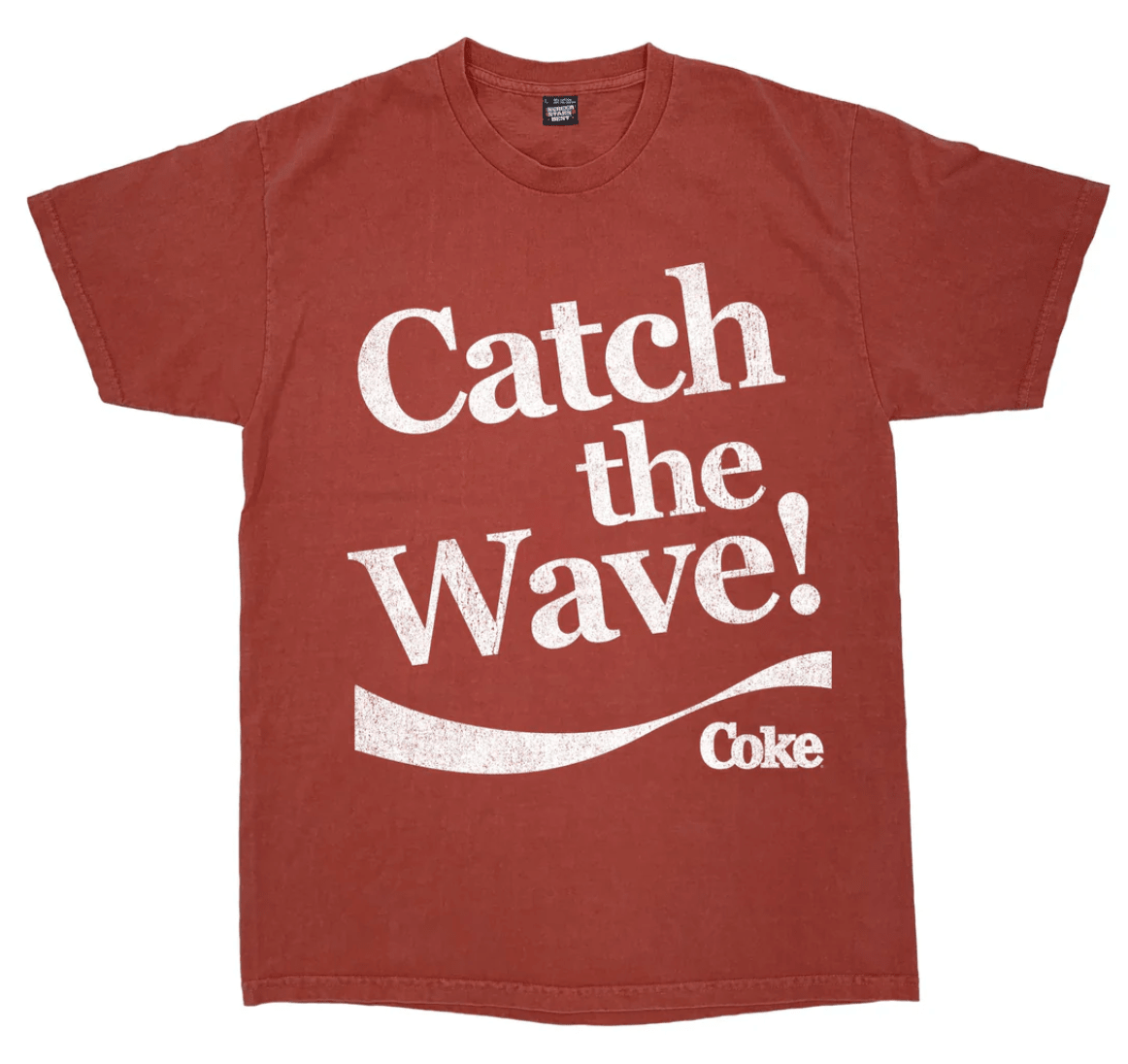 COCA COLA - CTW CLASSIC RED SS TEE - MST GoodsScreen Stars