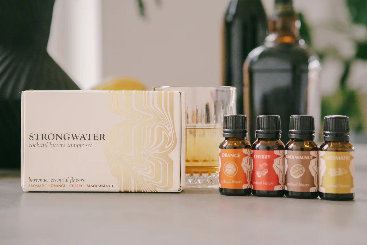 Cocktail Bitters Sample Set - MST GoodsBittersStrongwater Bitters