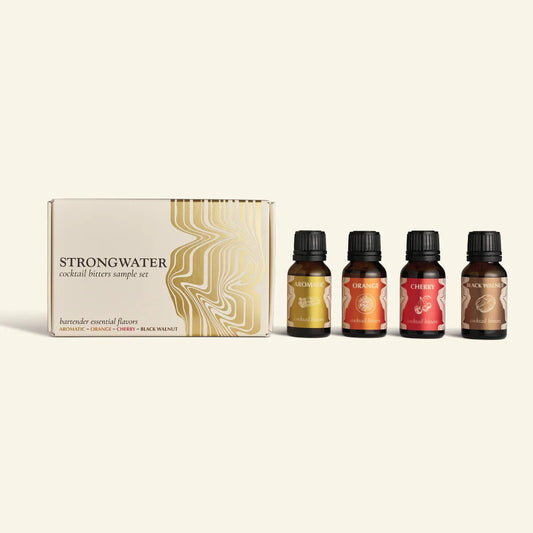 Cocktail Bitters Sample Set - MST GoodsBittersStrongwater Bitters