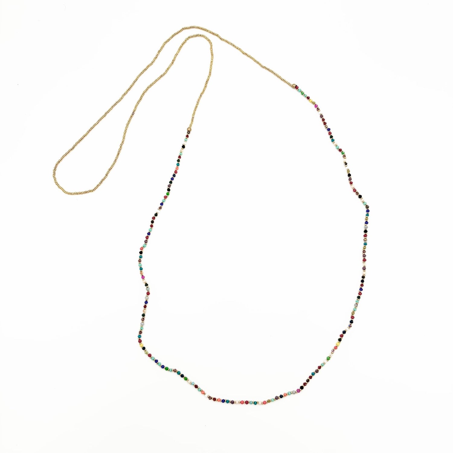 Color Pop Beaded Necklace - Best Seller - MST GoodsBaizaar