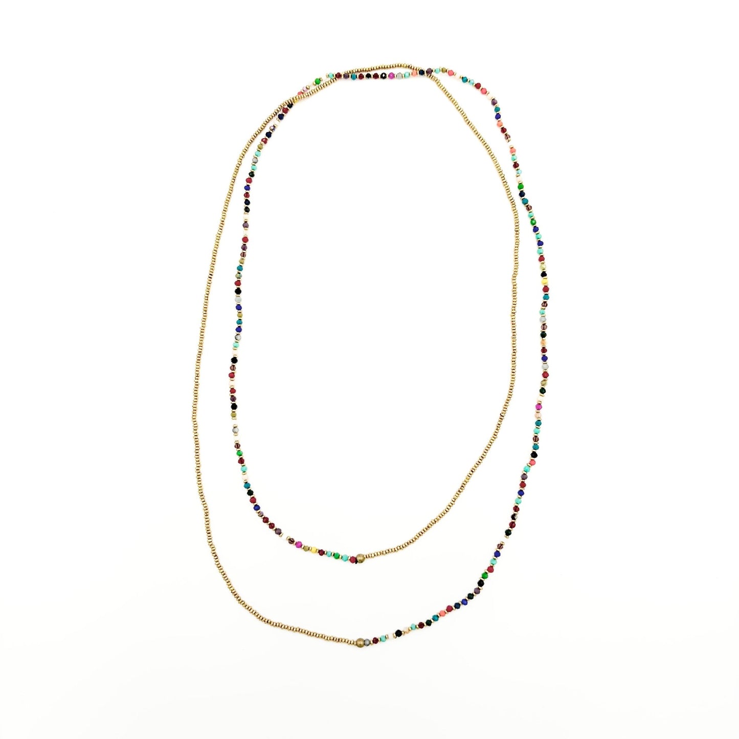 Color Pop Beaded Necklace - Best Seller - MST GoodsBaizaar
