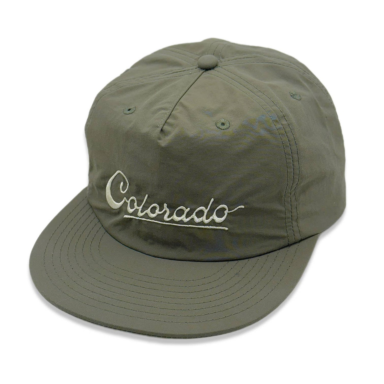 Colorado Lettering Hat - Cypress - MST GoodsMoore Collection