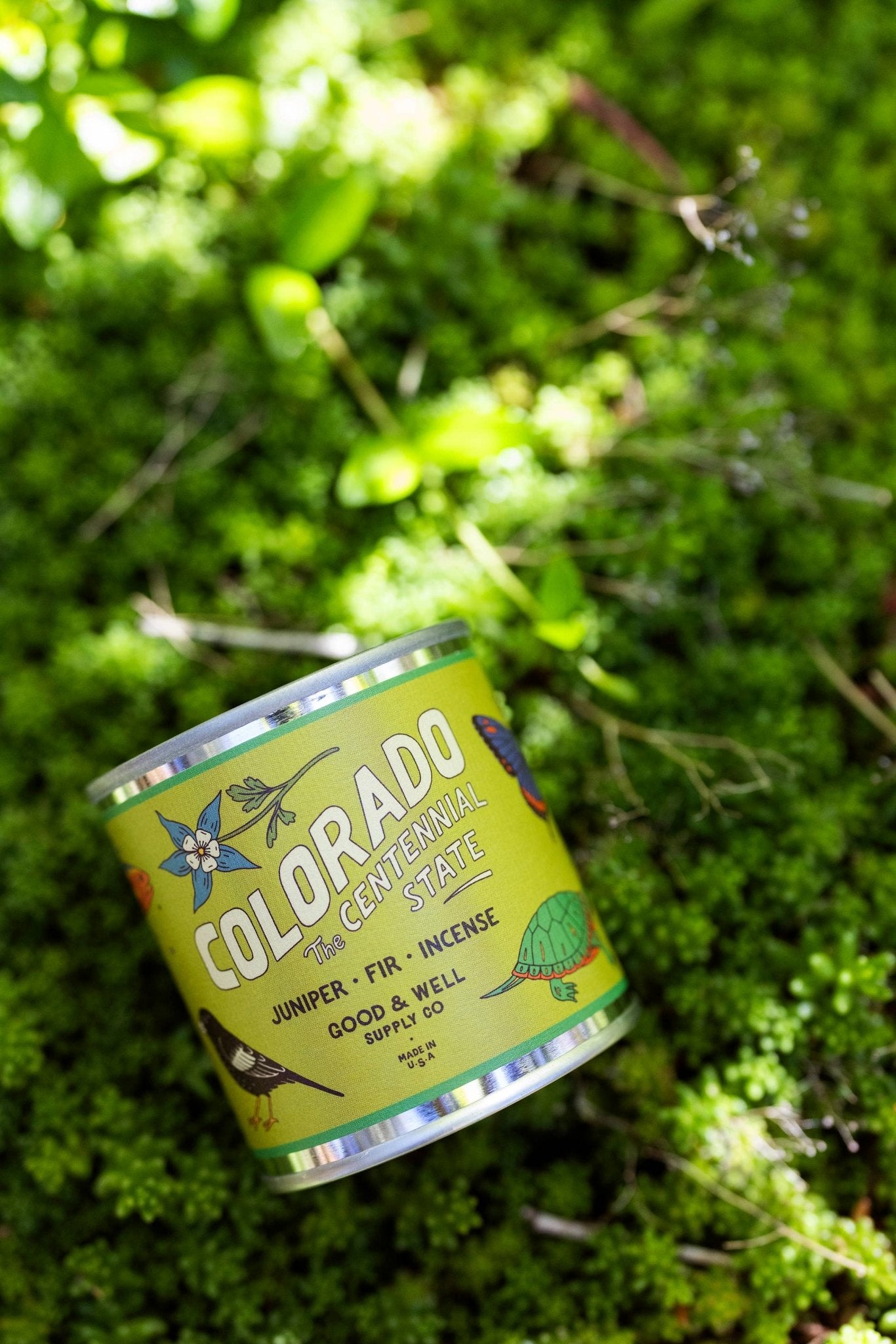 Colorado State Soy Candle - MST GoodsGood & Well Supply Co.