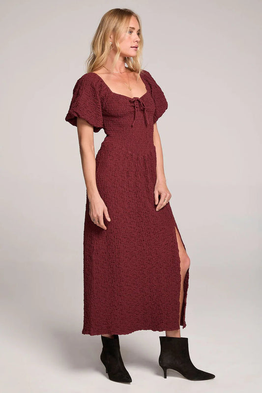 Colyn Sangria Midi Dress - MST GoodsSaltwater Luxe