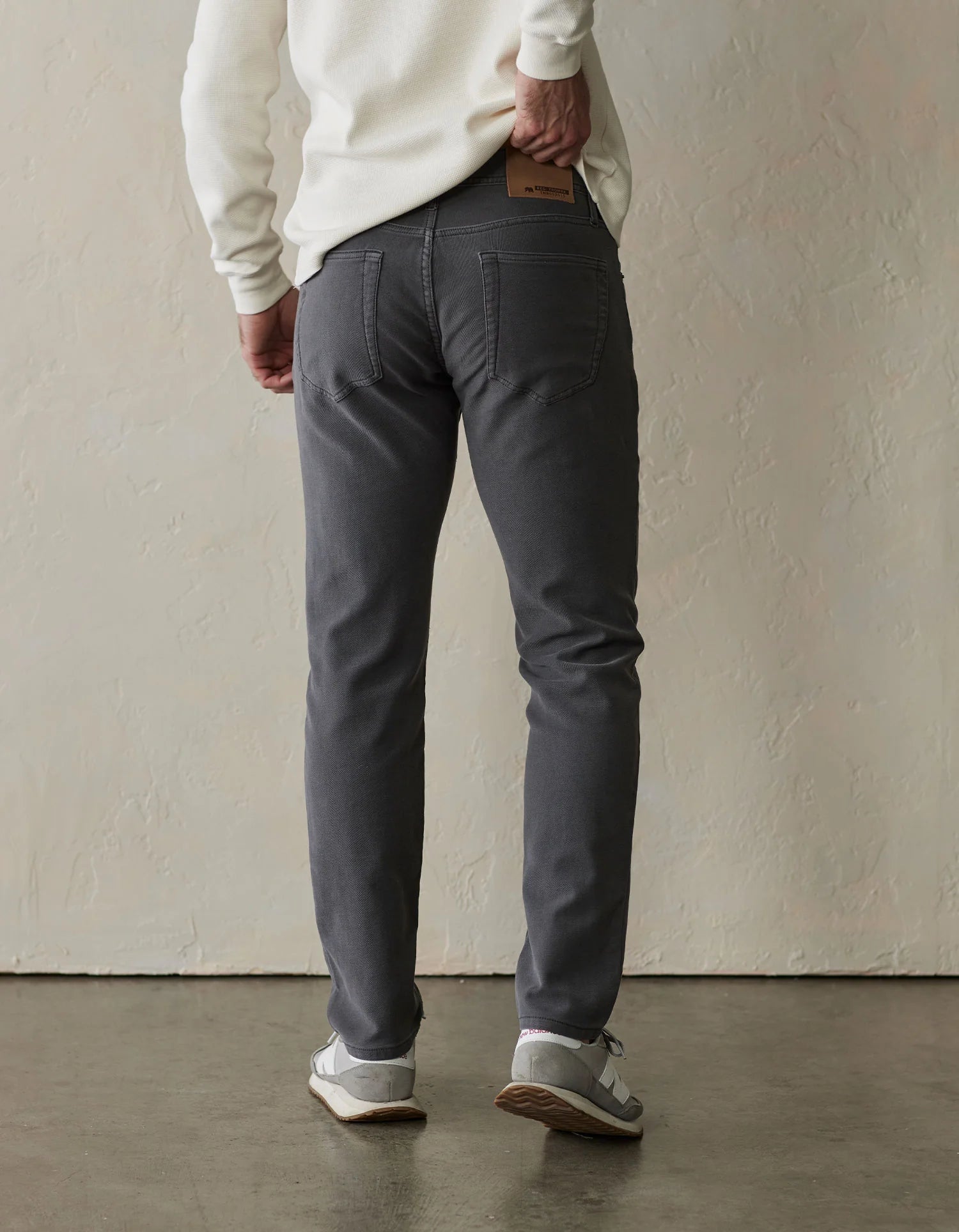 Comfort Terry 5 Pocket Pant - MST GoodsPantsThe Normal Brand
