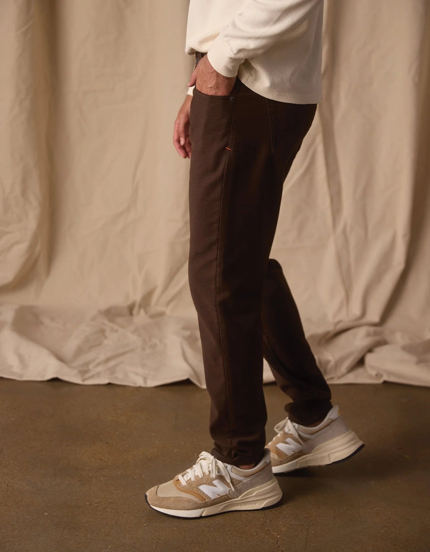 Comfort Terry 5 Pocket Pant - MST GoodsPantsThe Normal Brand