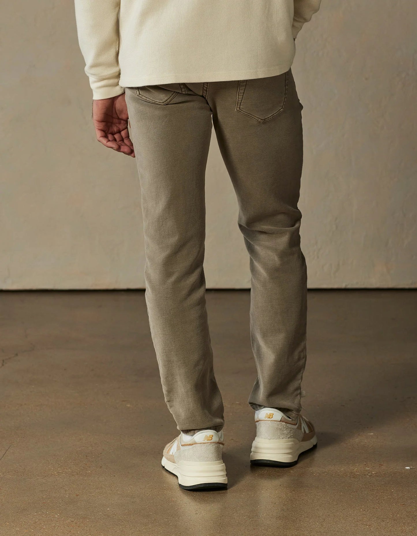 Comfort Terry 5 Pocket Pant - MST GoodsPantsThe Normal Brand