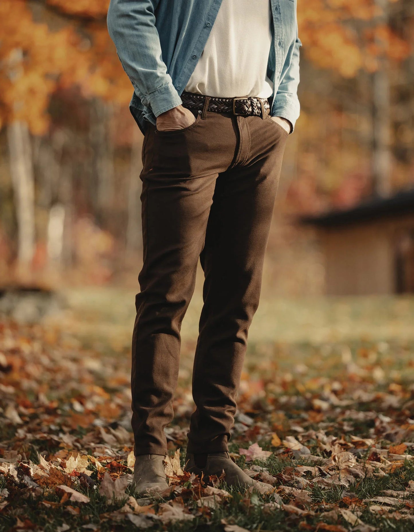 Comfort Terry 5 Pocket Pant - MST GoodsPantsThe Normal Brand
