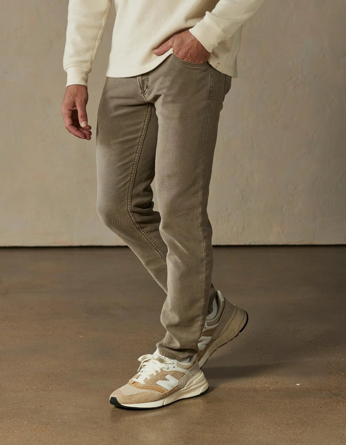 Comfort Terry 5 Pocket Pant - MST GoodsPantsThe Normal Brand