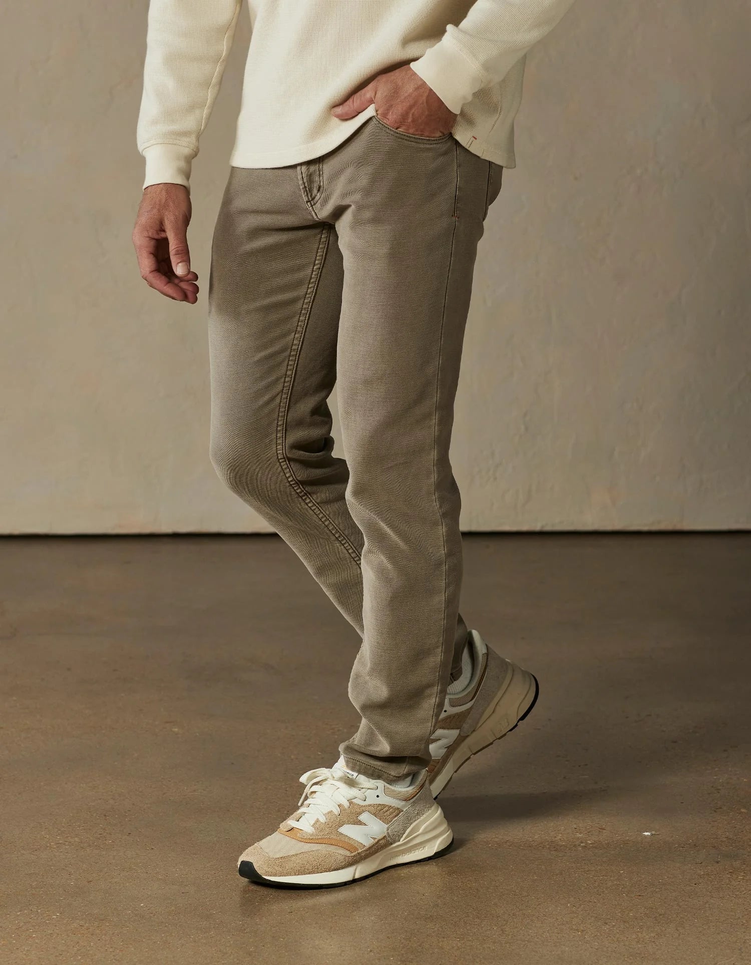 Comfort Terry 5 Pocket Pant - MST GoodsPantsThe Normal Brand
