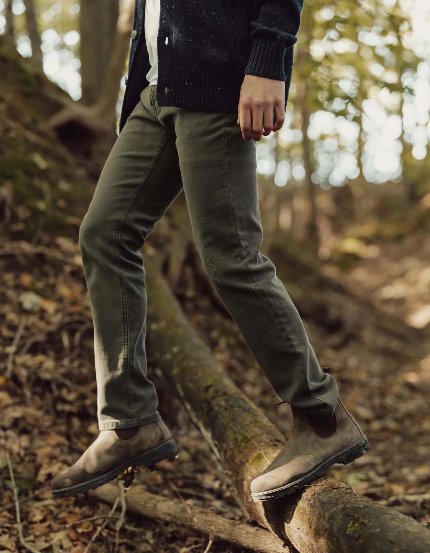 Comfort Terry 5 Pocket Pant - MST GoodsPantsThe Normal Brand