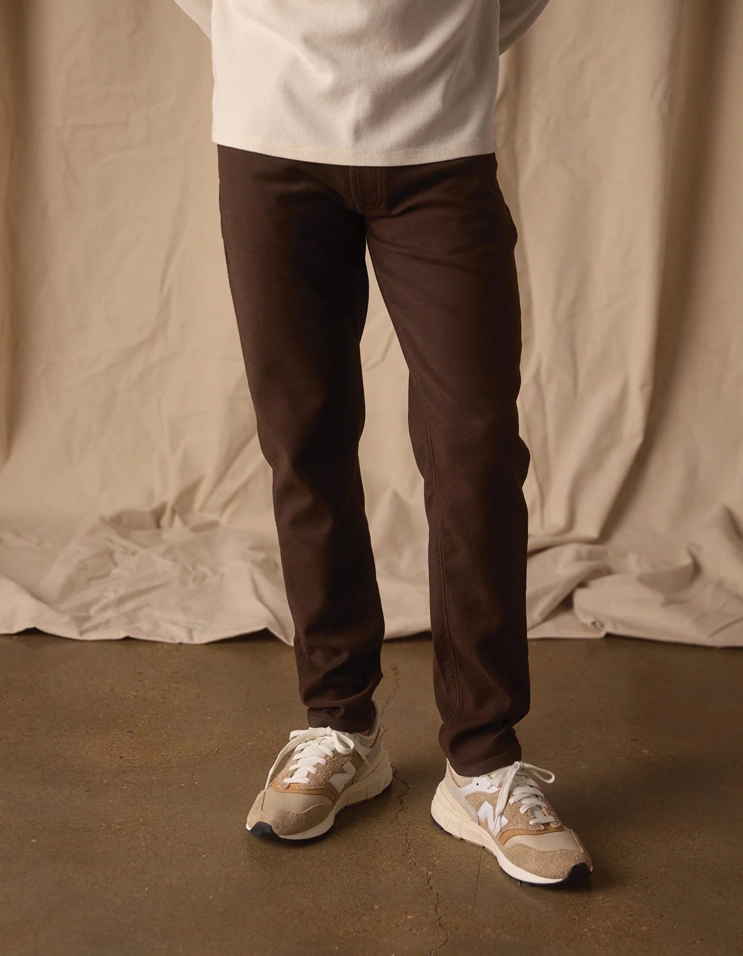 Comfort Terry 5 Pocket Pant - MST GoodsPantsThe Normal Brand