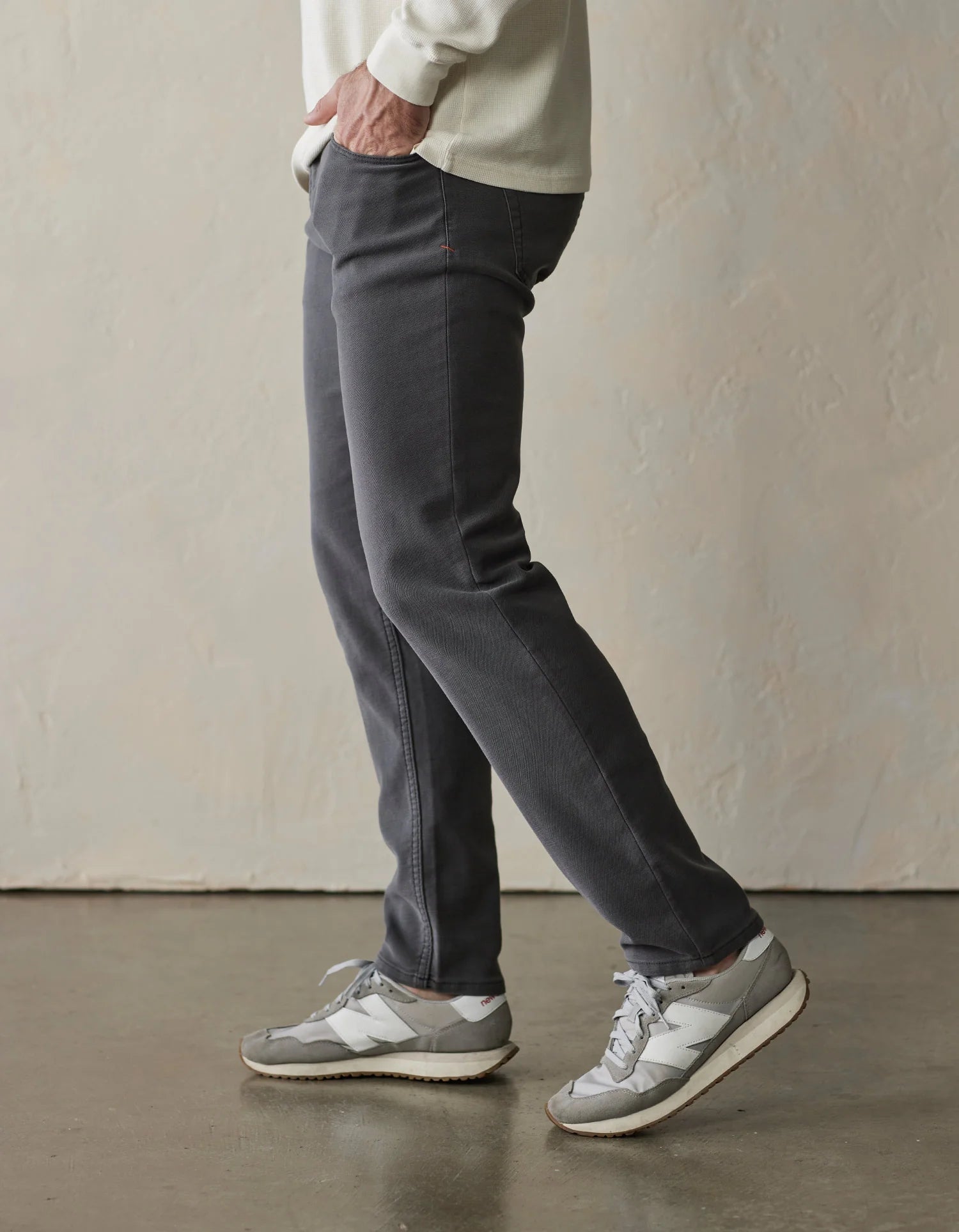 Comfort Terry 5 Pocket Pant - MST GoodsPantsThe Normal Brand