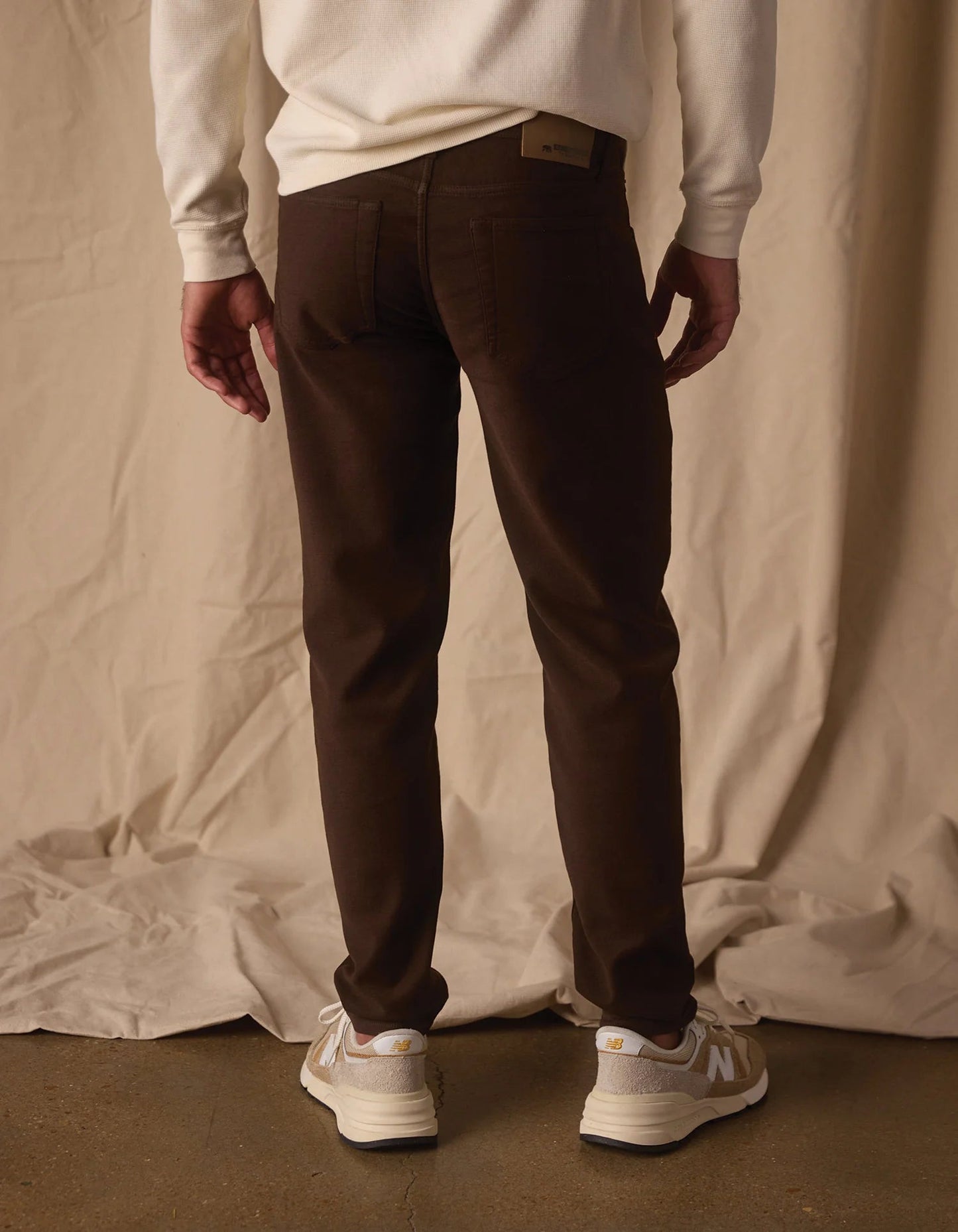 Comfort Terry 5 Pocket Pant - MST GoodsPantsThe Normal Brand