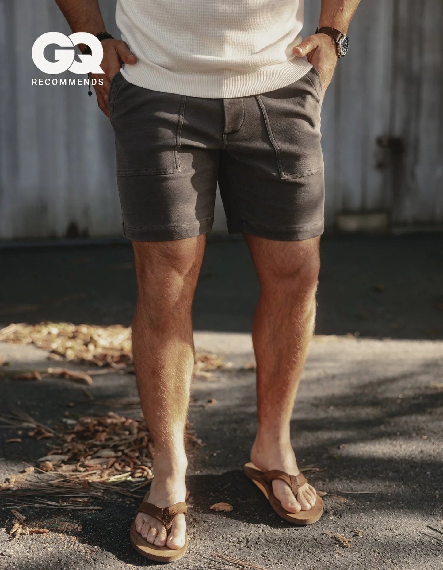 Comfort Terry Utility Short - MST GoodsThe Normal Brand