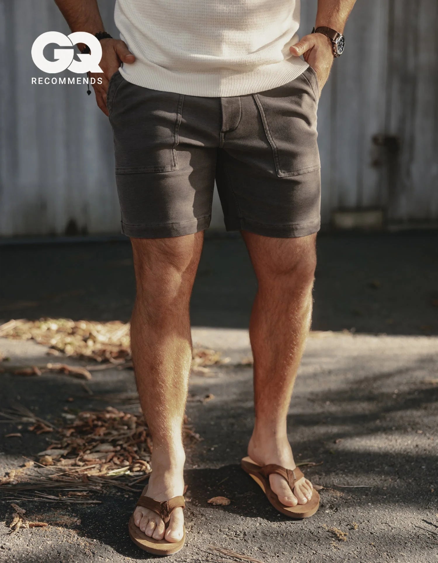 Comfort Terry Utility Short - MST GoodsThe Normal Brand