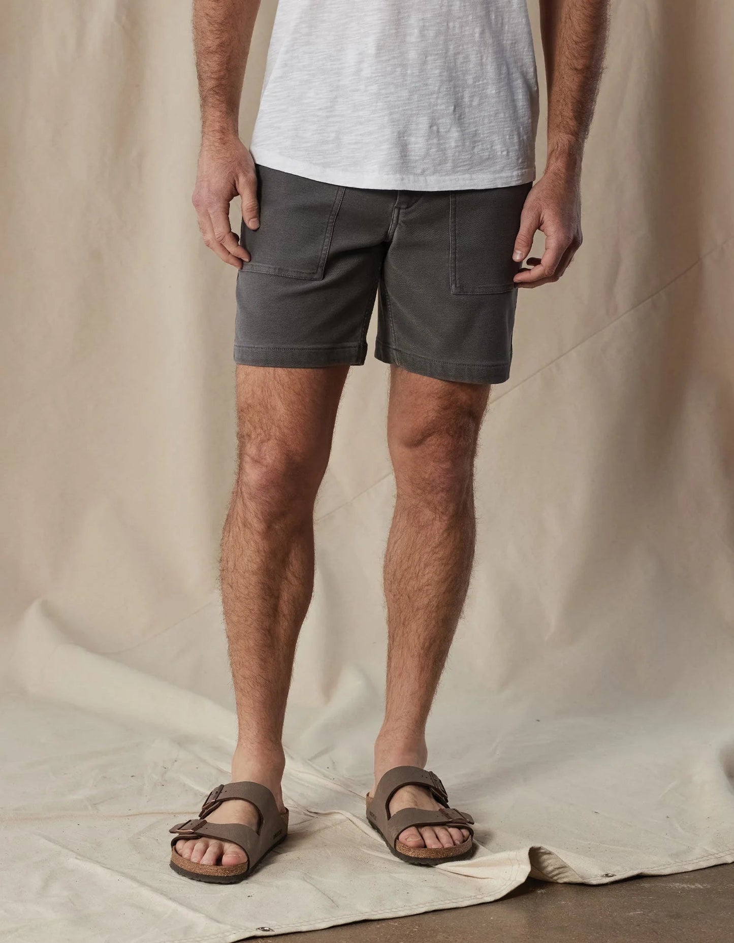 Comfort Terry Utility Short - MST GoodsThe Normal Brand