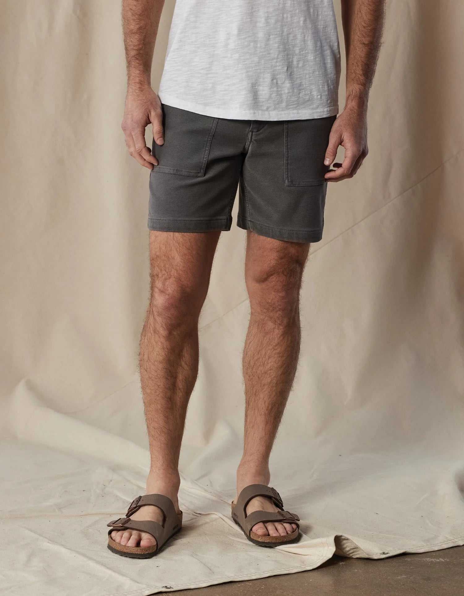 Comfort Terry Utility Short - MST GoodsThe Normal Brand