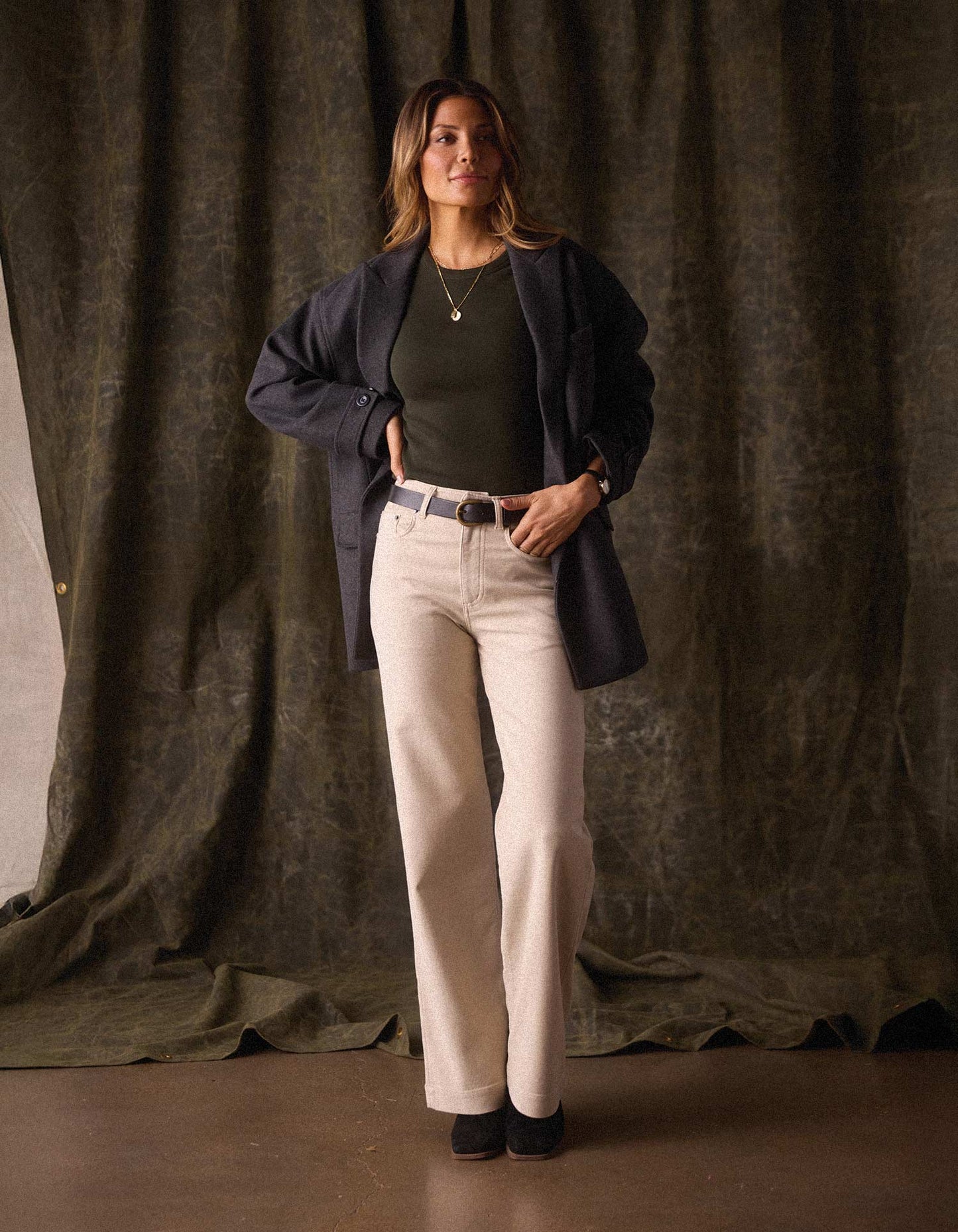 Comfort Terry Wide Leg Pant - MST GoodsThe Normal Brand