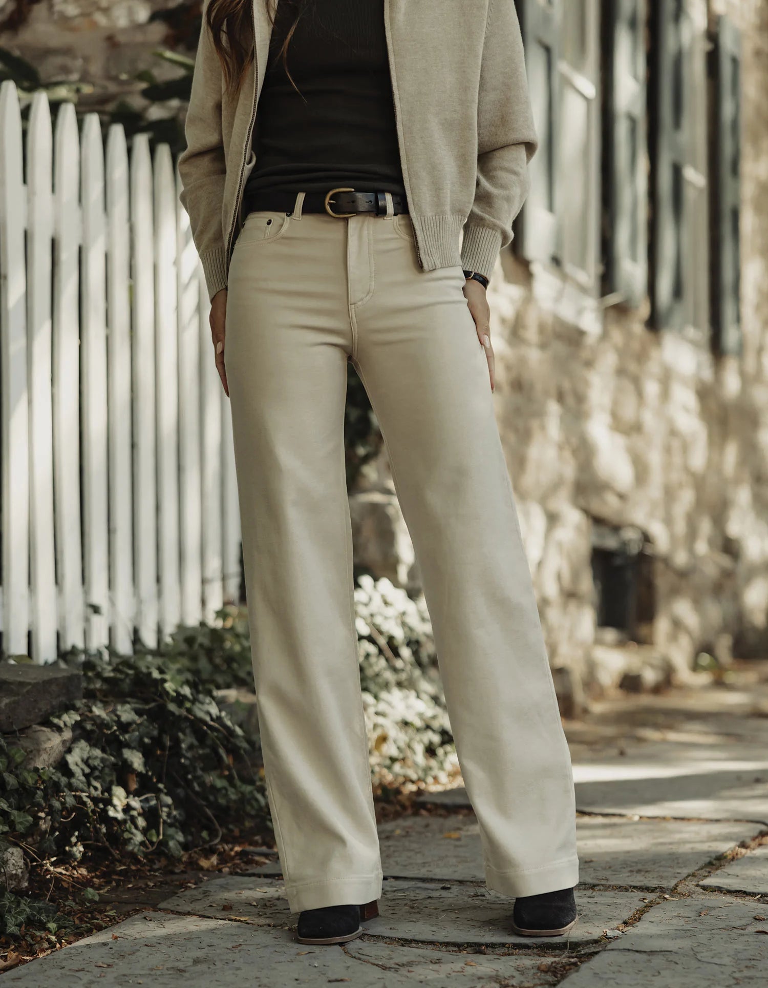 Comfort Terry Wide Leg Pant - MST GoodsThe Normal Brand
