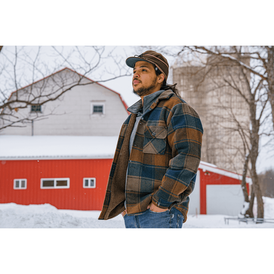 Compass Shirt Jack - Isle Royale Collection - MST GoodsStormy Kromer