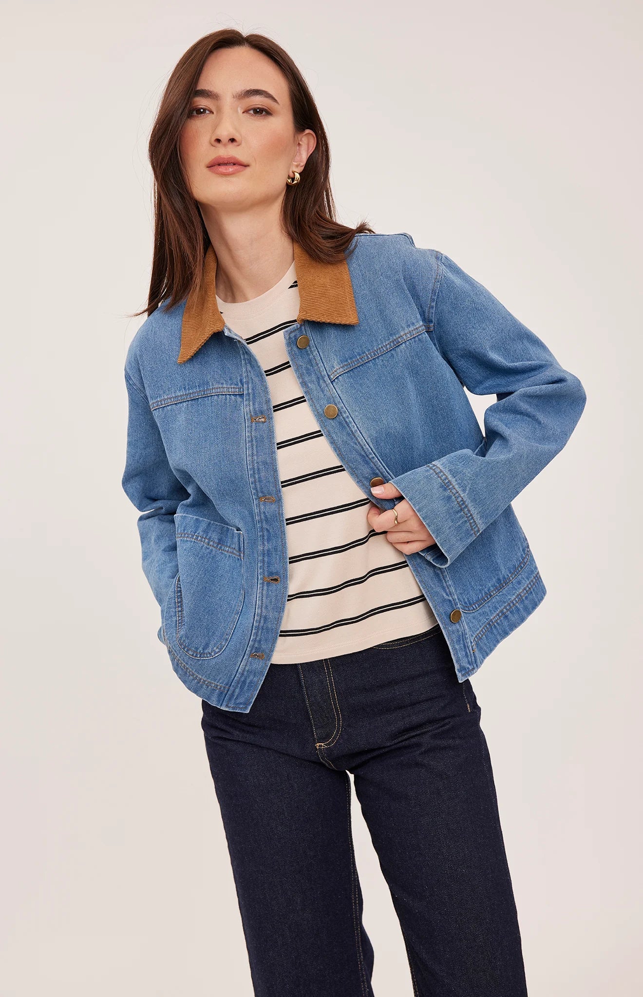 Connor Chore Coat - MST GoodsGentle Fawn