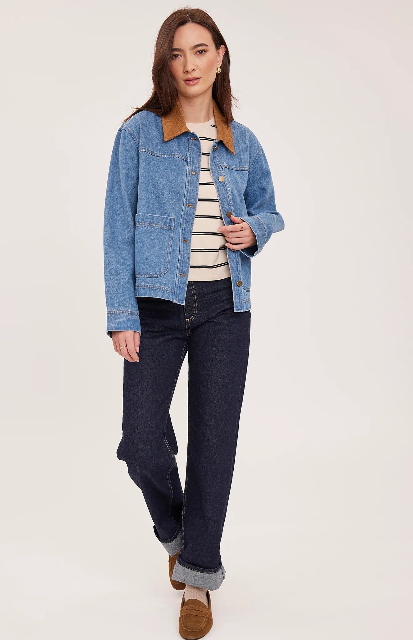 Connor Chore Coat - MST GoodsGentle Fawn