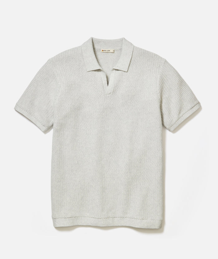 Conrad Sweater Polo - MST GoodsMarine Layer