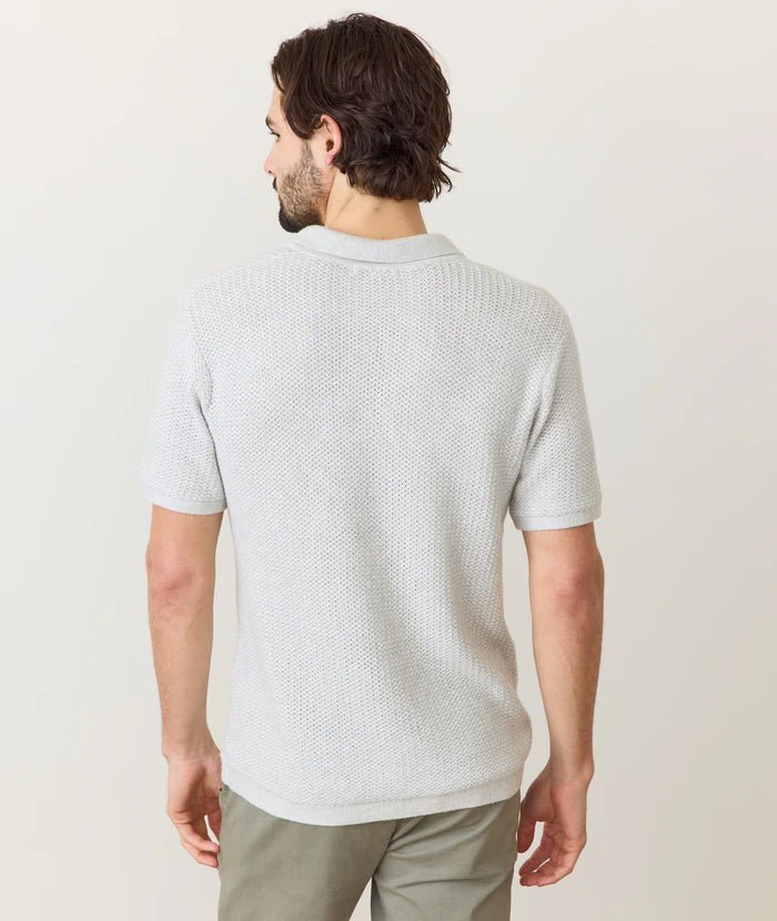 Conrad Sweater Polo - MST GoodsMarine Layer