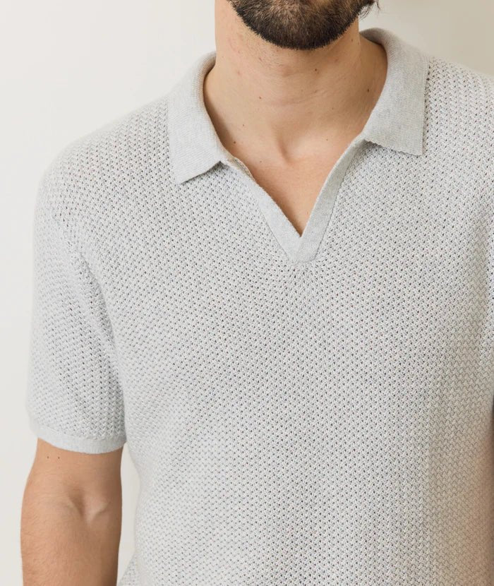 Conrad Sweater Polo - MST GoodsMarine Layer