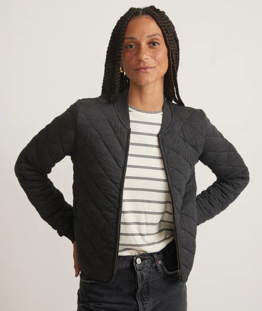 Corbet Quilted Bomber - MST GoodsMarine Layer