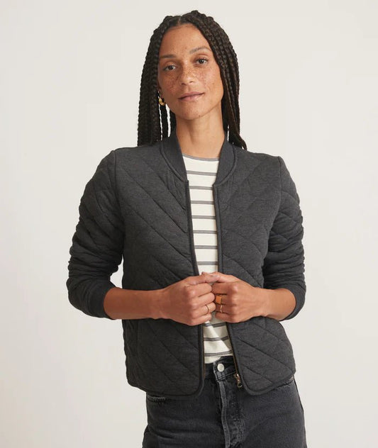 Corbet Quilted Bomber - MST GoodsMarine Layer