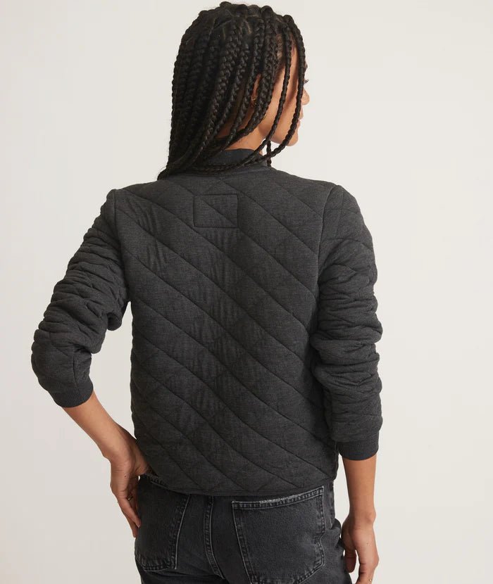 Corbet Quilted Bomber - MST GoodsMarine Layer