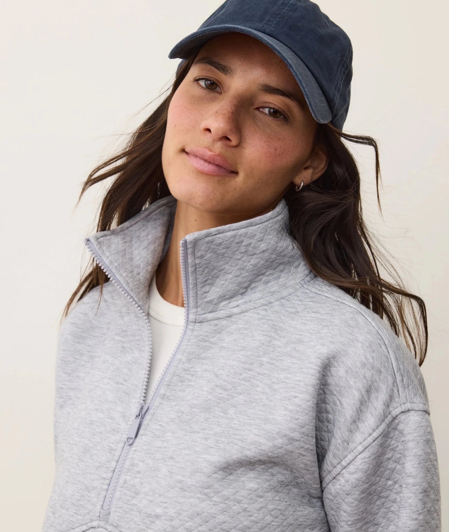 Corbet Quilted Half Zip - MST GoodsMarine Layer