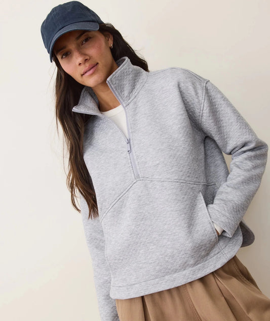 Corbet Quilted Half Zip - MST GoodsMarine Layer